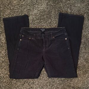 Ralph Lauren Gray Cordory Denim Jeans
